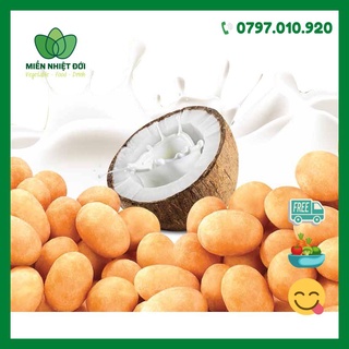 Đậu Phộng Da Cá Cốt Dừa, Hộp 500Gr