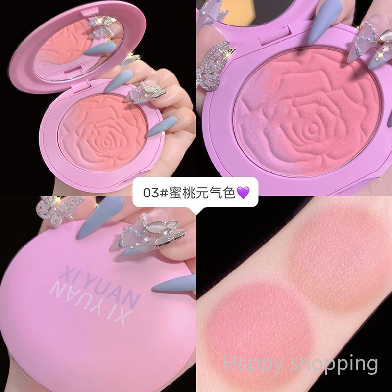 (Hàng Mới Về) Phấn Má Hồng Dạng Nén Xiyuan Trang Điểm Tự Nhiên | BigBuy360 - bigbuy360.vn