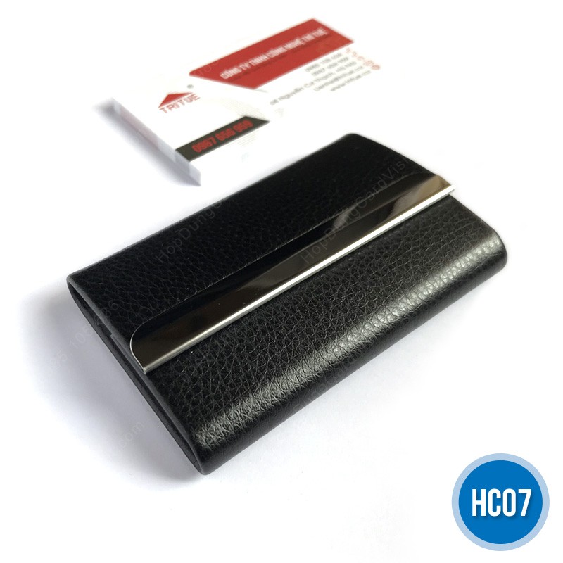Ví Đựng Card Visit Bằng Da - NHẬN NGAY MÃ GIẢM 5K  - Hộp Đựng Card Visit Đẹp Cho Nữ