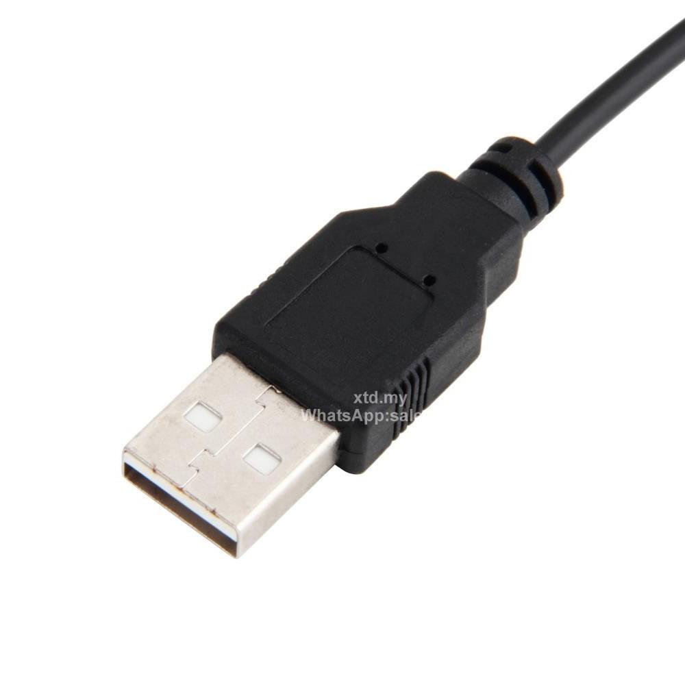 Quạt mini để bàn với 4 cánh quạt USB