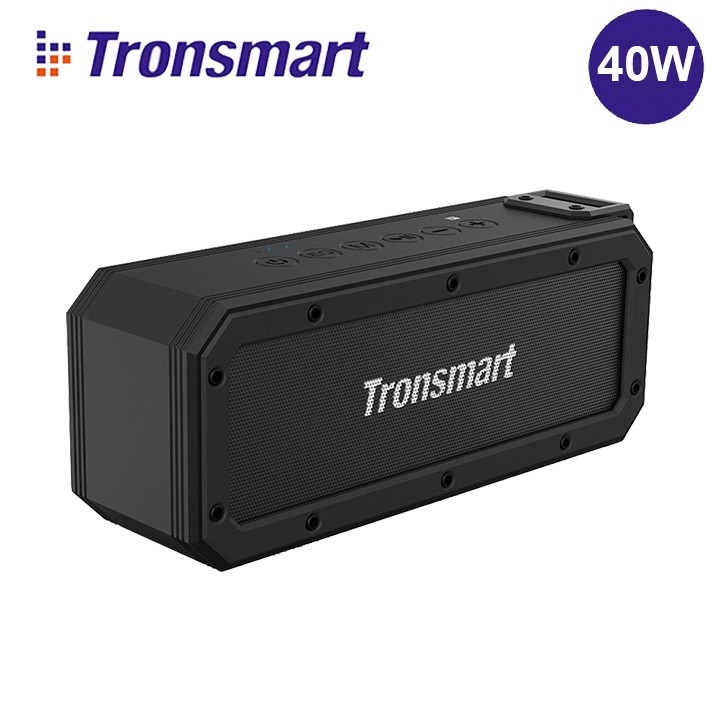 [Mã ELMS9 giảm 6% đơn 300K] Loa Tronsmarts Element Force + Loa Bluetooth 40W chống nước IPX7 - BẢO HÀNH 12 THÁNG