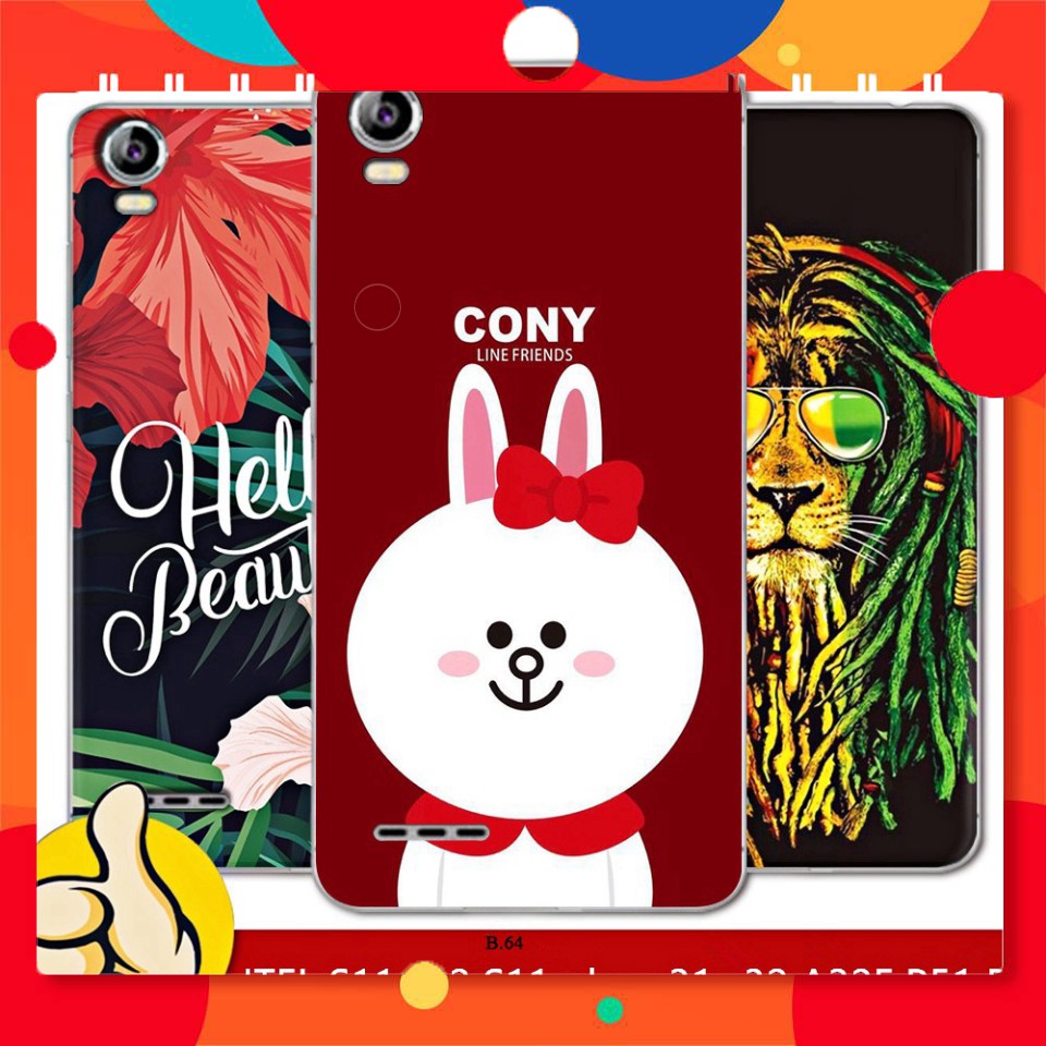 Ốp Điện Thoại itel S12  .