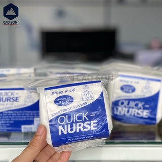 Bịch gòn nhỏ 25g Quick Nurse