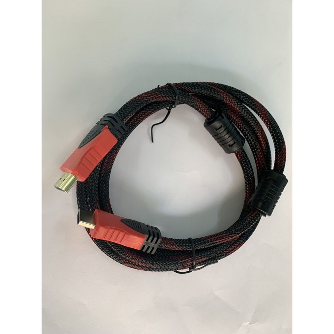 Combo 10 Dây hdmi 1,5m bọc lưới chống nhiễu