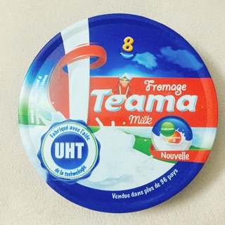 Phô mai Teama 8 miếng (120g)