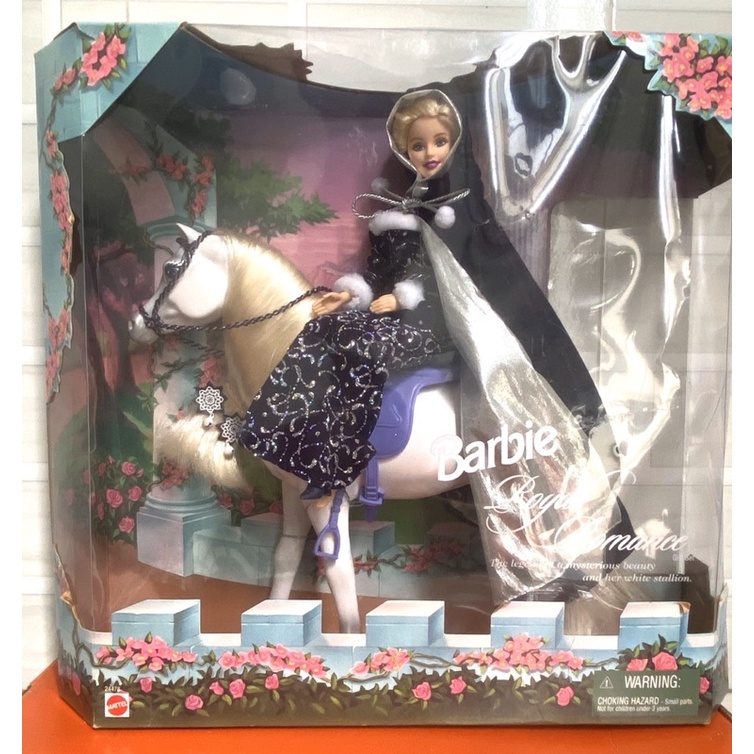 Bup bê barbie kèm ngựa