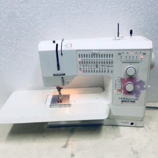Máy may RICCAR gia đình - đa năng - siêu khỏe - chuyên chạy mẫu đẹp chuẩn - nội địa Nhật sản xuất Châu âu