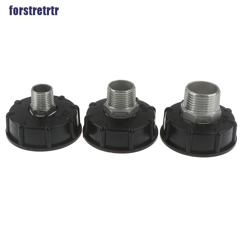 Đầu nối bồn nước IBC ren 60mm thay thế cho phụ kiện sân vườn 1/2 " 3/4" 1"