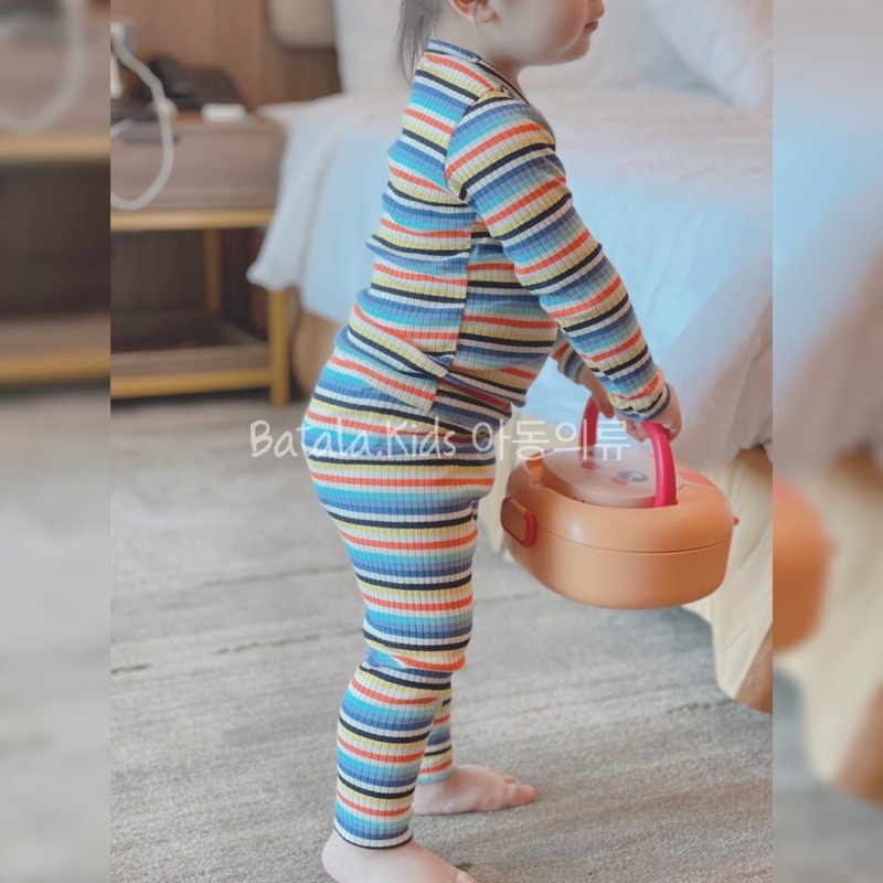 Set giữ nhiệt trẻ em Batala kids, bộ quần áo dài tay thu đông cho bé trai bé gái từ 8-25kg