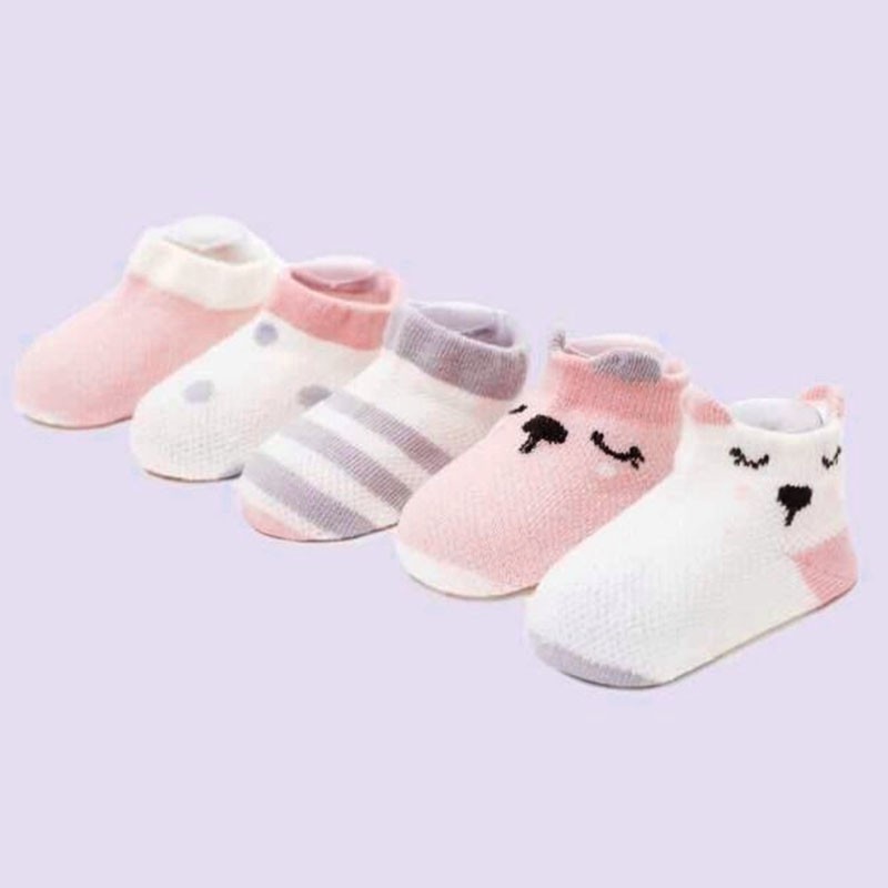 Set 5 đôi tất Kid Sock điều hòa cho bé