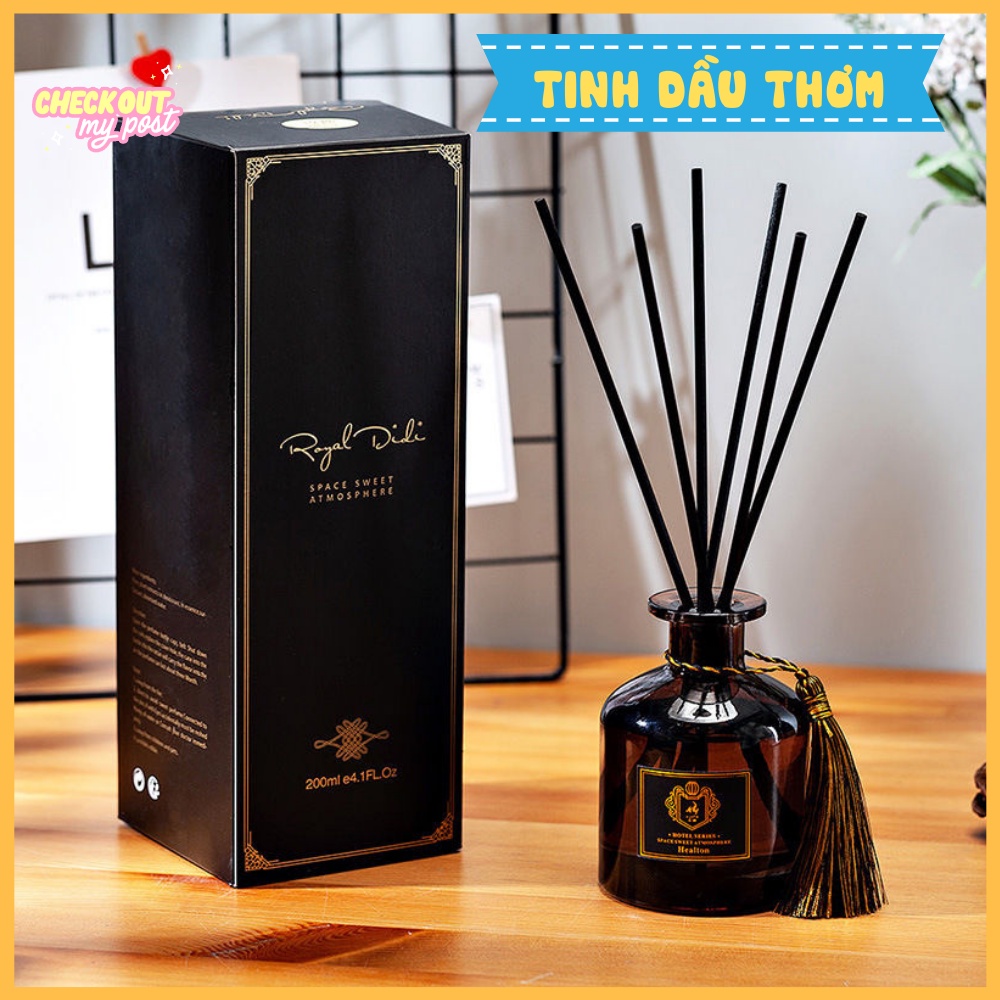 Tinh dầu nước hoa khuếch tán thơm phòng , chiết xuất từ nhiên nhiên tỏa mùi hương dịu nhẹ ATILA SHOP
