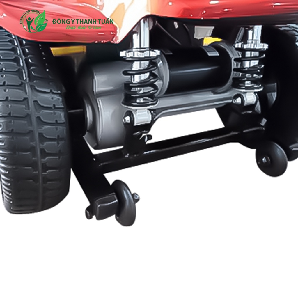 Xe điện 4 bánh TAJERMY TJM-XT04 đi được 30KM - Giá tốt hỗ trợ tối đa cho người già, người khuyết tật di chuyển dễ dàng