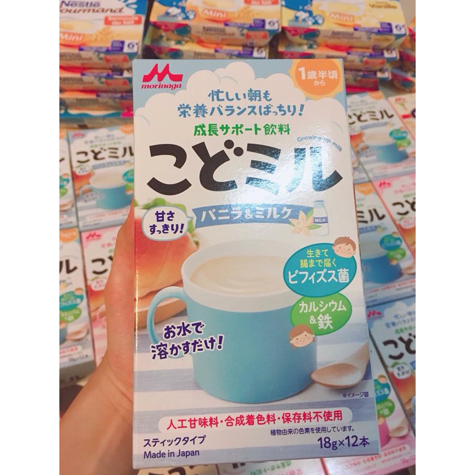 Sữa Morinaga dinh dưỡng