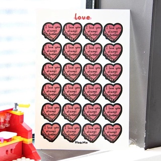 Sticker hình dán mini dễ thương ST022