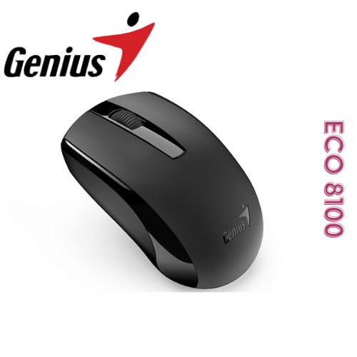 Chuột quang không dây Genius ECO-8100 - Bảo hành 12 tháng