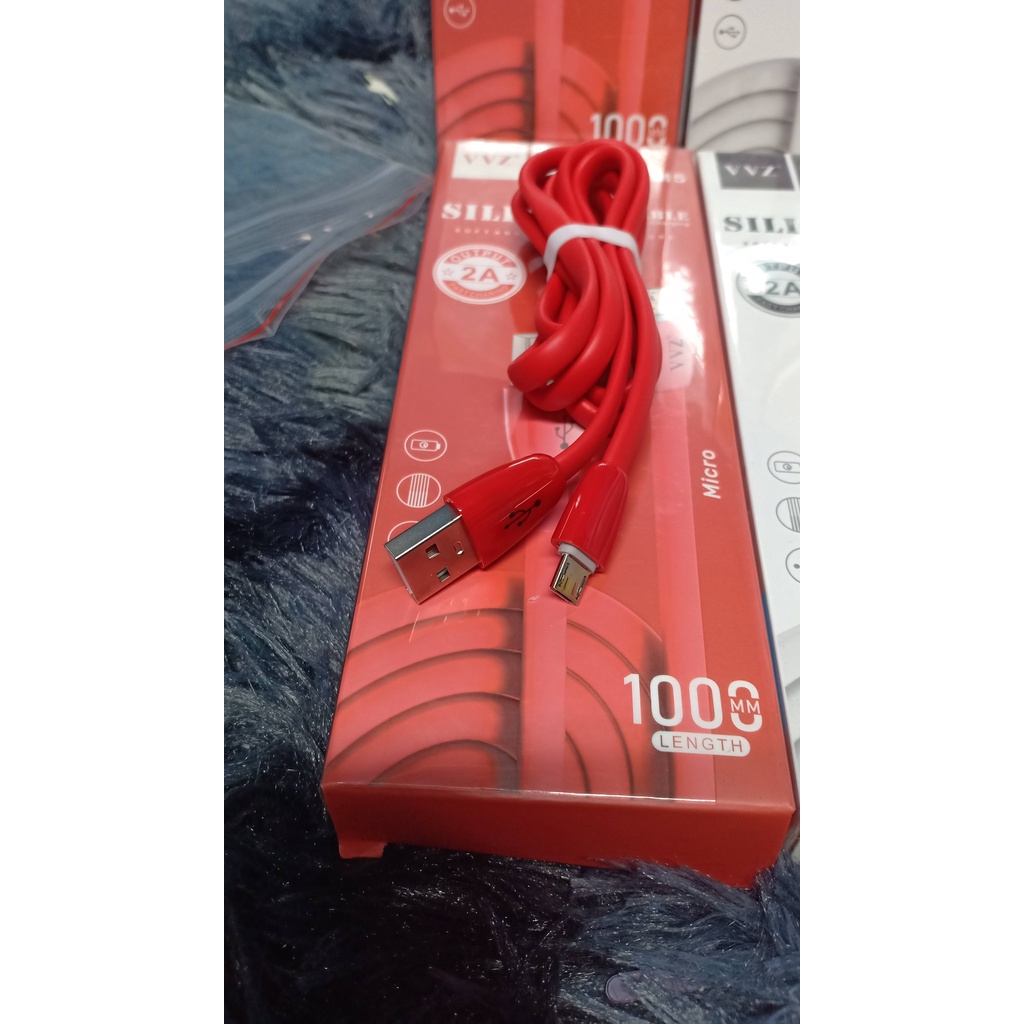 SIÊU RẺ  Cáp dây Micro Chính Hãng VVZ 1M/ 1 mét Bảo Hành 12 Tháng Lỗi 1 Đổi 1