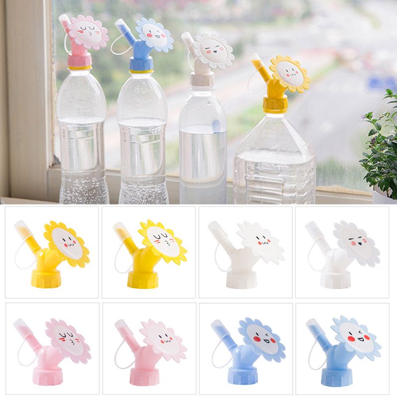 Vòi tưới cây bằng nhựa 2 trong 1 tiện dụng