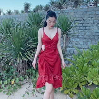 Đầm Váy Nữ Xẻ Bèo Quyến Rũ