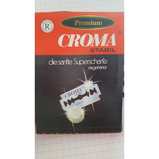 10 LƯỠI DAO LAM CROMA -1 HỘP
