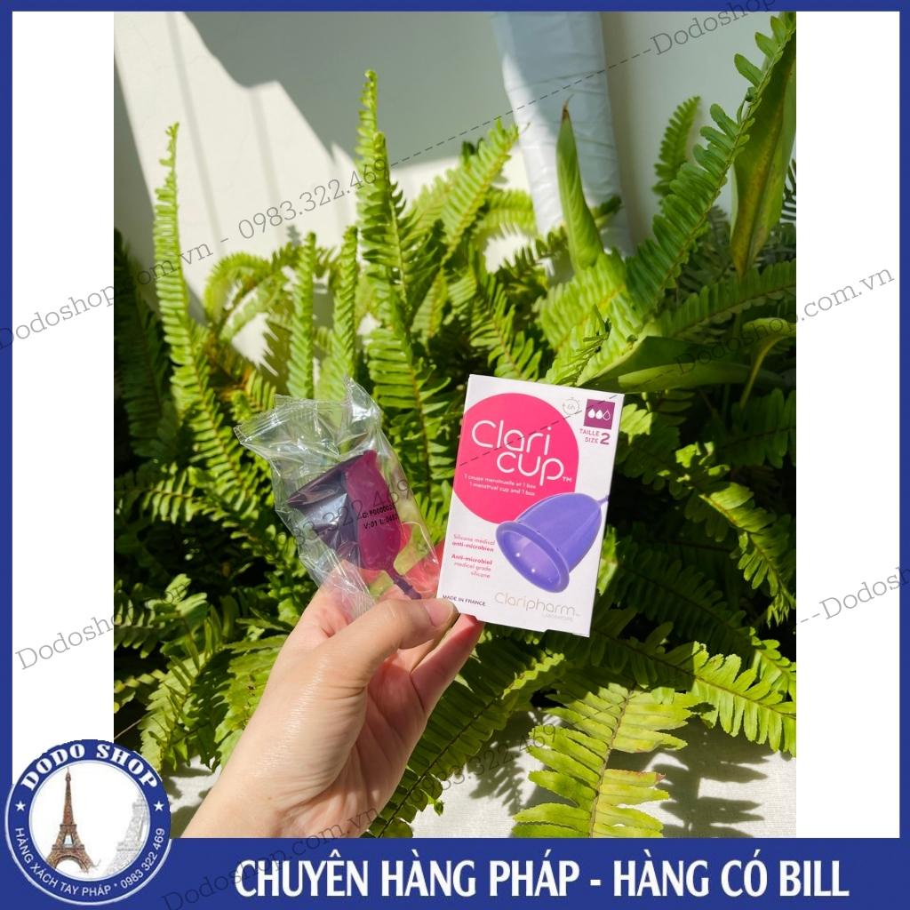 Cốc nguyệt san nội địa france, đủ size, tặng kèm cùng cốc đựng tiệt trùng_Dodoshop.com.vn