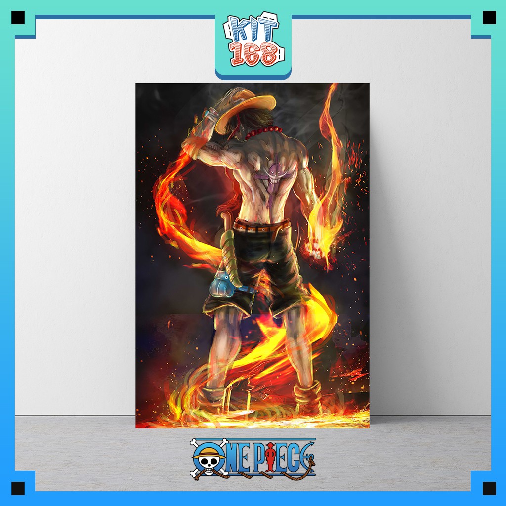 Poster Hình Ace - One Piece (POSPIC-0055)