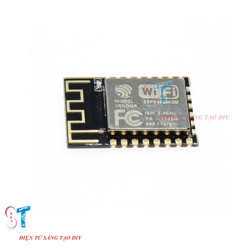 MẠCH WIFI KHÔNG DÂY ESP8266 ESP-12E