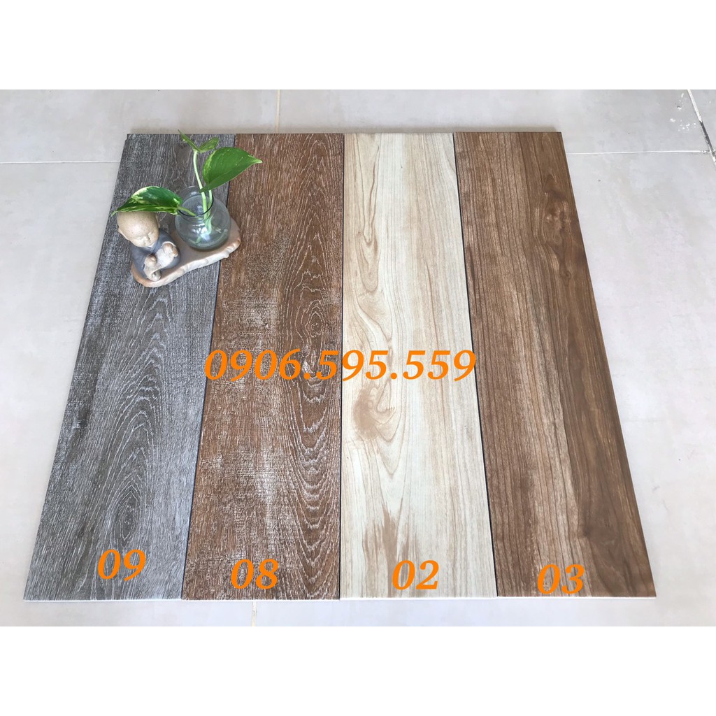 [DỌN KHO GIẢM GIÁ] Gạch giả gỗ 15x60 giá rẻ nhất HCM-3