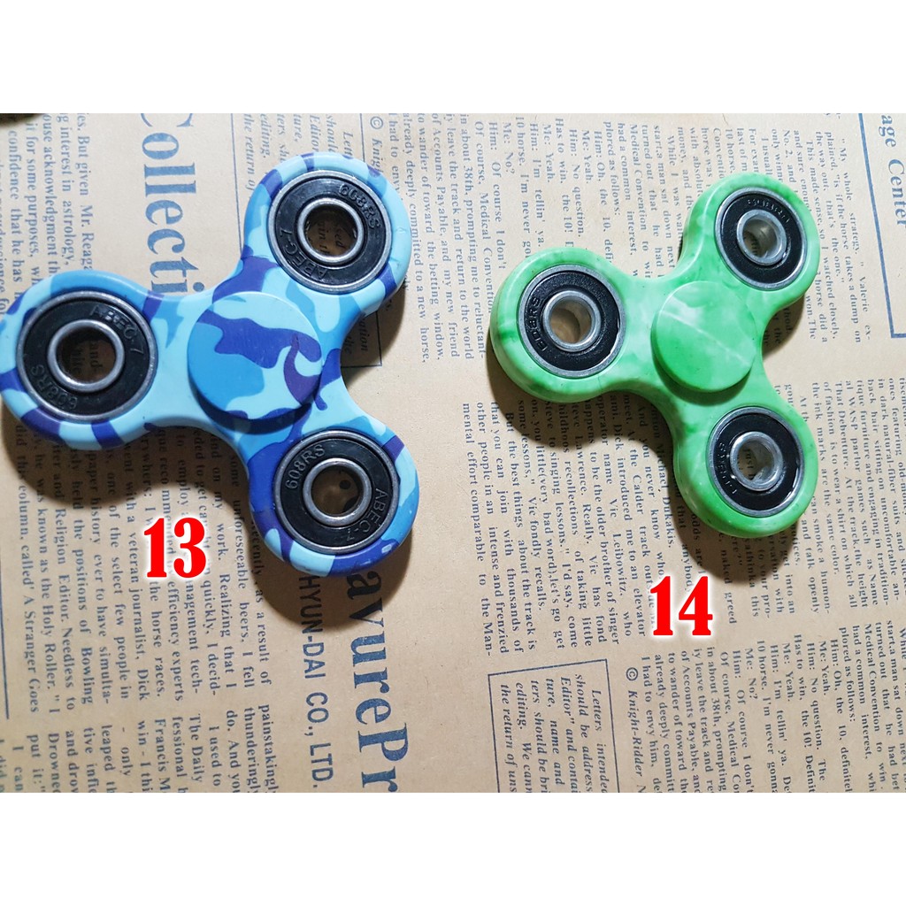 Đồ Chơi Fidget Spinner Con Quay Giúp Xả Stress