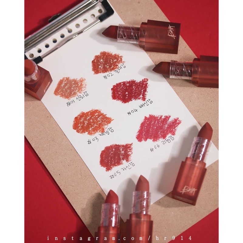 Son thỏi BBIA Last Powder Lipstick