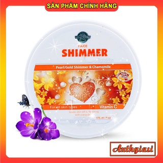 Kem dưỡng Hollywood Style Face Shimmer Cream Vitamin C Mỹ chống lão hóa cho mặt 175ml