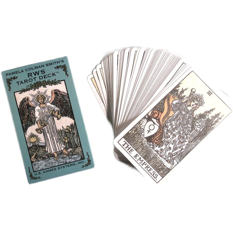 Pamela Colman Smiths RWS Tarot Card Game Bộ Bài Tarot Pamela Colman Smiths Chất Lượng Cao