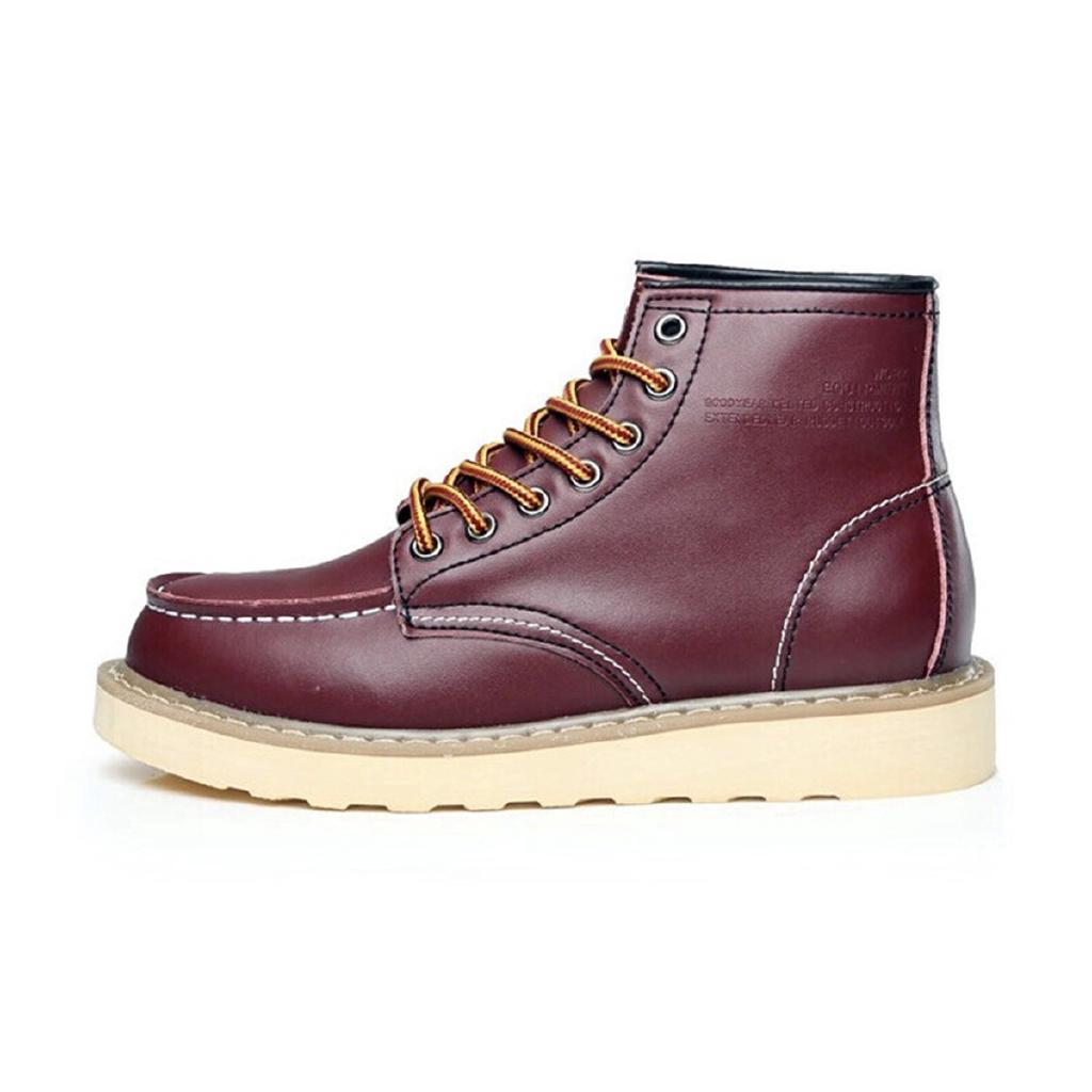 Giày boot cổ cao cho nam
