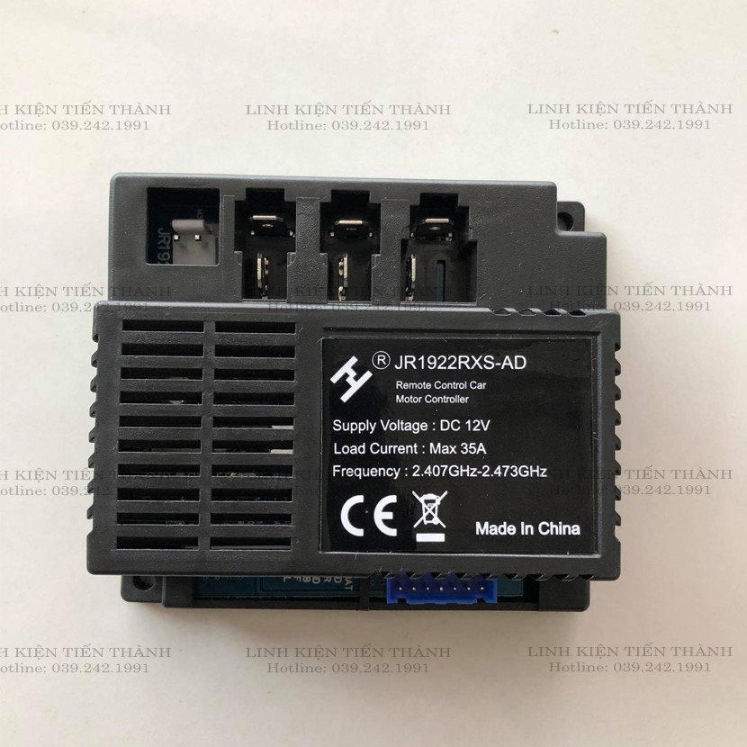 Bo Mạch Ô Tô Điện Trẻ Em BDQ1200 MS JR1922RXS-AD