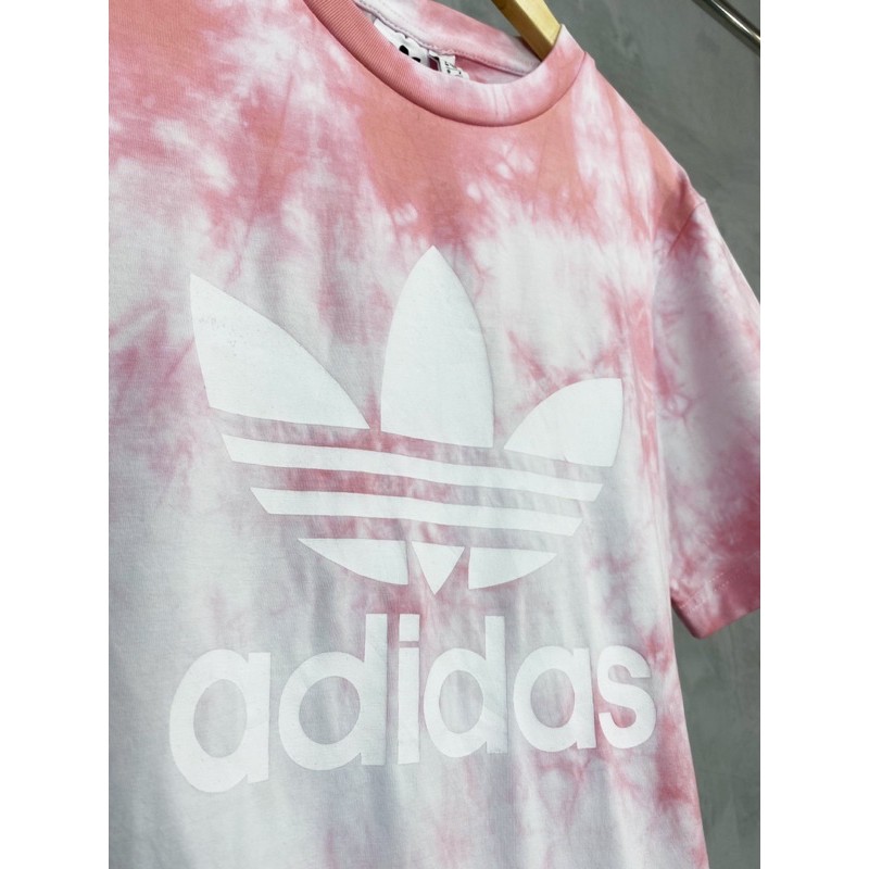 | Ảnh Thật | Áo Das Hồng Loang Nam Nữ