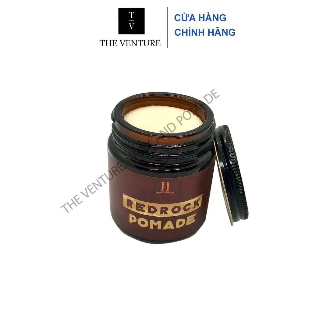 Sáp vuốt tóc Red Rock Pomade Saigon Hustlers Chính Hãng - 100 gram