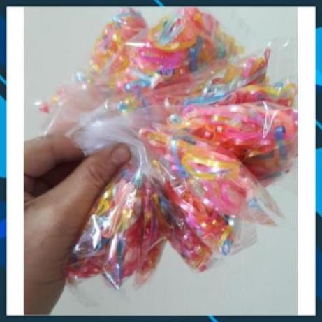 combo 5 túi buộc tóc cho bé