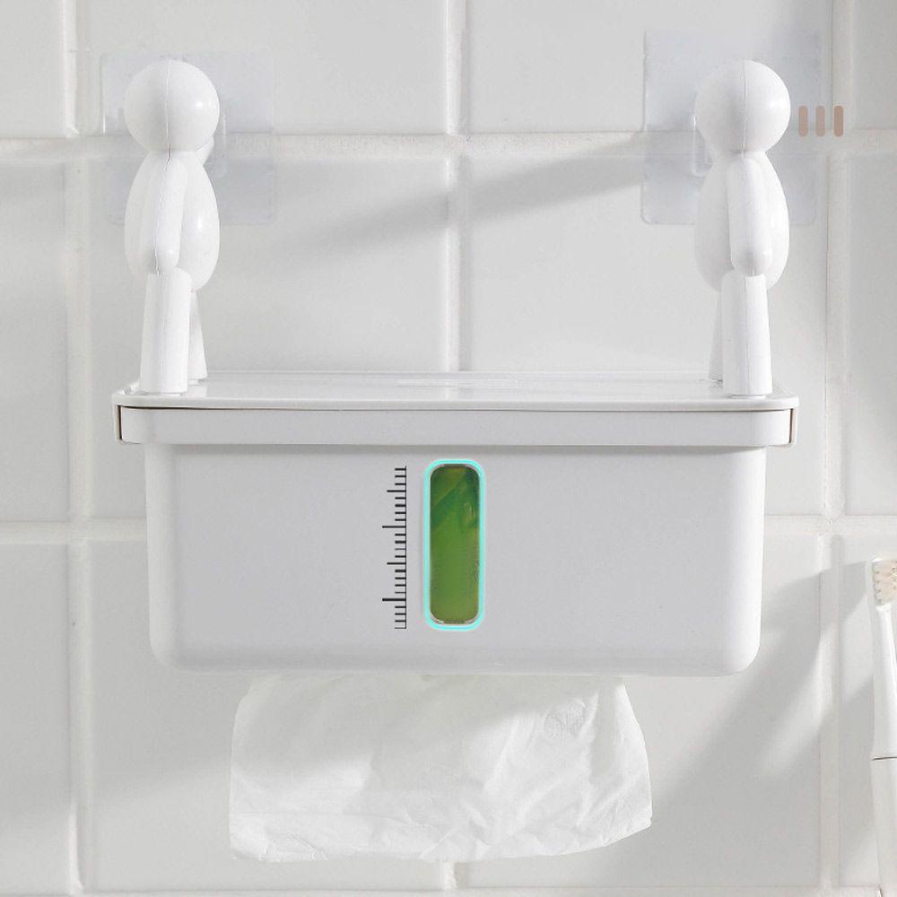 YOLA Giá Đỡ Cuộn Giấy Vệ Sinh Gắn Tường Không Cần Đục Lỗ