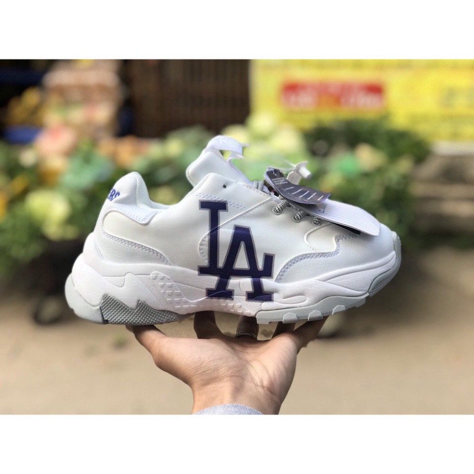 [🔥FULL BOX, BILL 💯🔥]Giày Thể Thao, Giày Sneaker Sneaker L.A Trắng Chữ Tím, Đế Cao | BigBuy360 - bigbuy360.vn