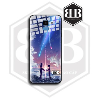 Ốp lưng kính cường lực SAMSUNG J6 2018 / J6 PLUS J6+ / J8 / J7 DUO in hình theo yêu cầu
