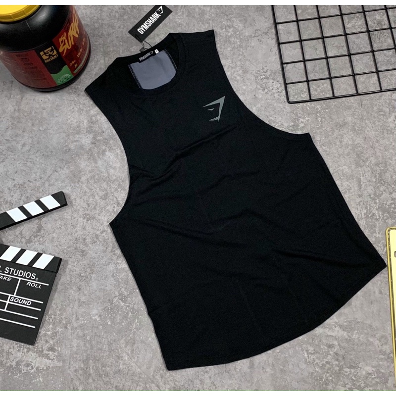 [giảm sốc] áo tanktop gym nam ,áo ba lỗ GYMSHARK cực chất