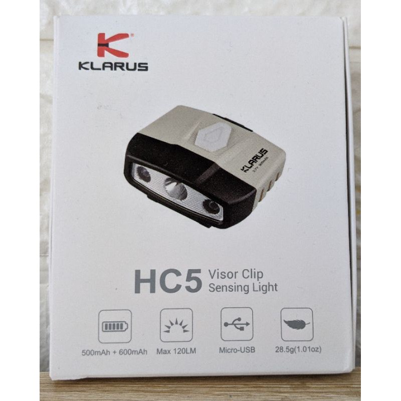 KLARUS HC5 ĐÈN PIN