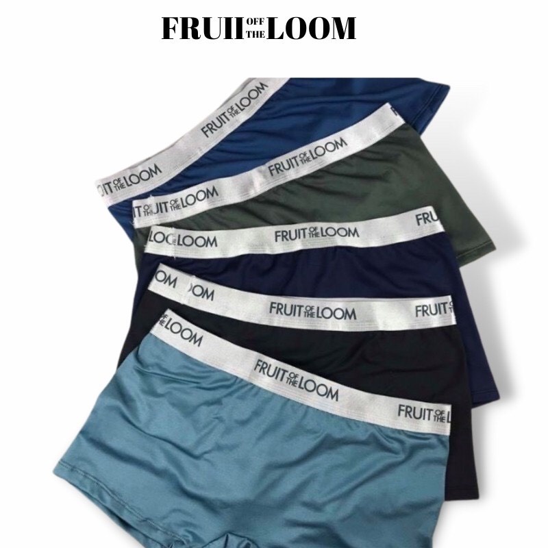 Quần Sịp Đùi Nam Boxer FUITOFFLOOM cotton Co dãn - CAVANI DS42