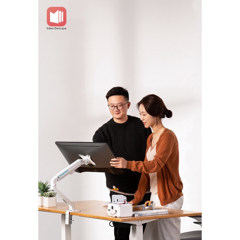  GIÁ ĐỠ MÀN HÌNH MÁY TÍNH HUMAN MOTION T6 | BigBuy360 - bigbuy360.vn