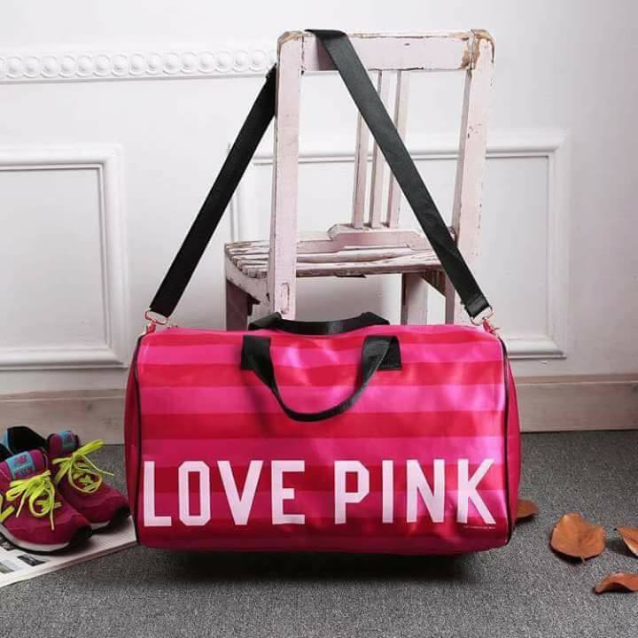 TÚI XÁCH DU LỊCH LOVE PINK