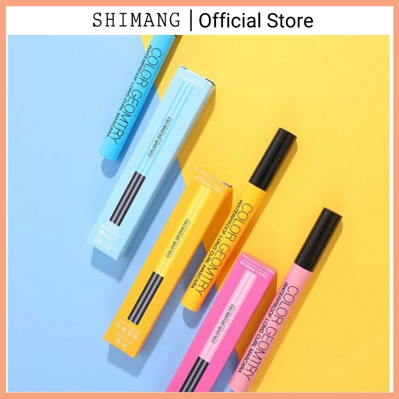 Mascara dài mi không trôi 3 màu Lameila Color Geomtry siêu mảnh Neity LMCR1