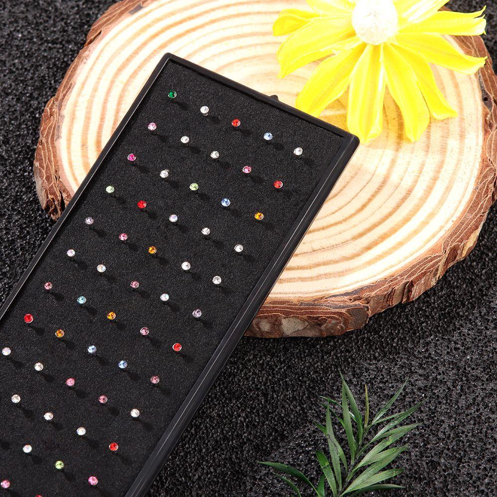 Set 60 Miếng Dán MIH 60 Cái Chất Lượng Cao|Bộ Khuyên Mũi Nhỏ Xinh Thời Trang Cho Nữ