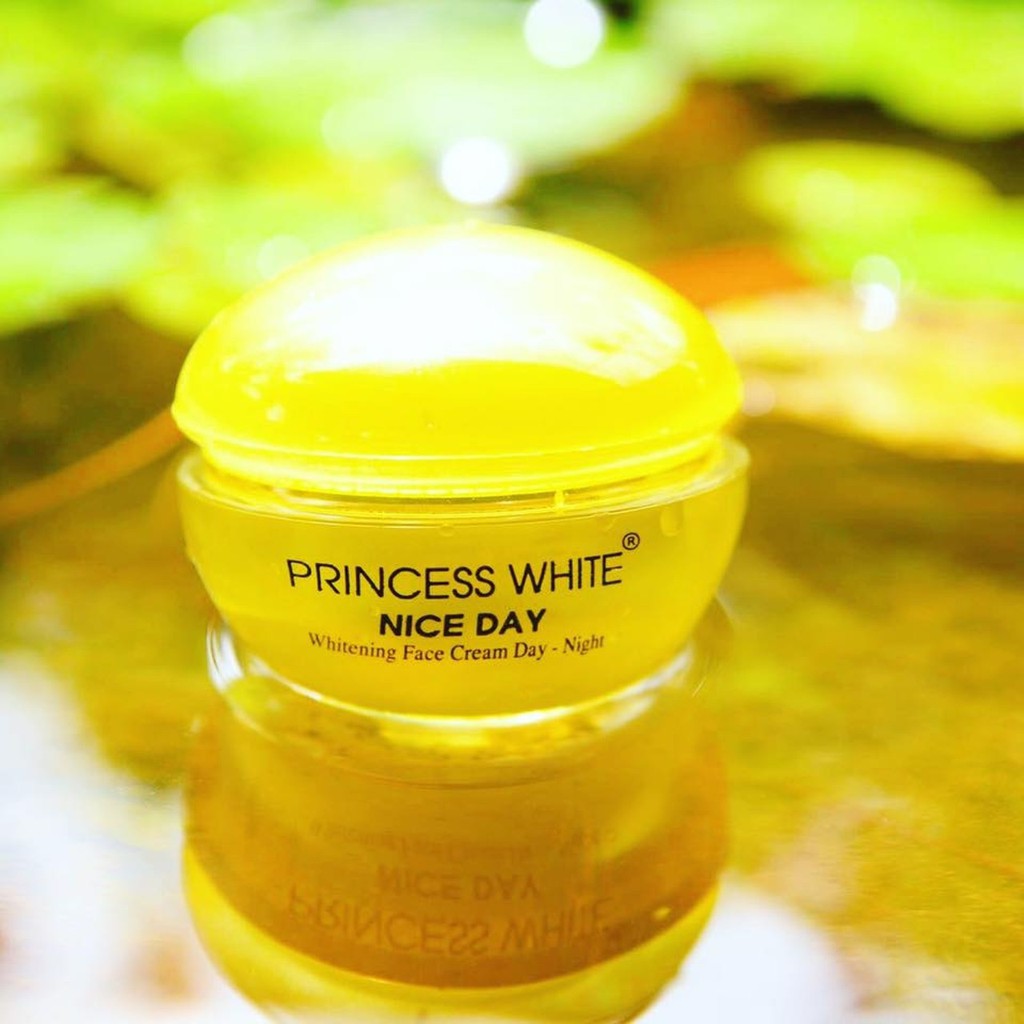 [Chính Hãng + Tặng Quà] Kem Dưỡng Trắng Da NiceDay Princess White - Kem NiceDay Princess White Date 2024