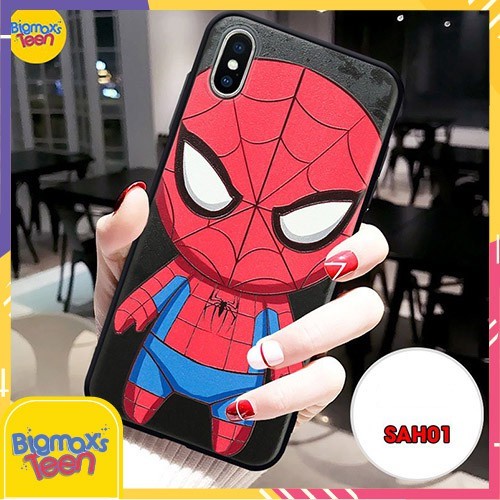 ỐP LƯNG IPHONE Captain/Ironman/Spiderman/batman 7/7Plus/6 6S/6 6S PLUS/8/8PLUS/X/XS MAX/11 -ỐP IPHONE