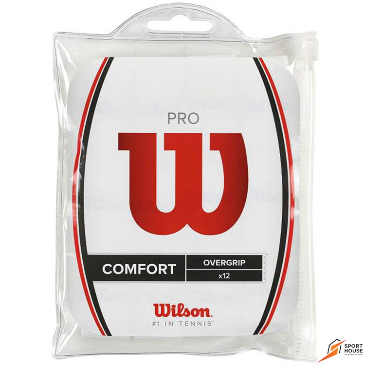 Cuốn cán Wilson Pro Comfort x12 Trắng (12 Cuốn/Vỷ)