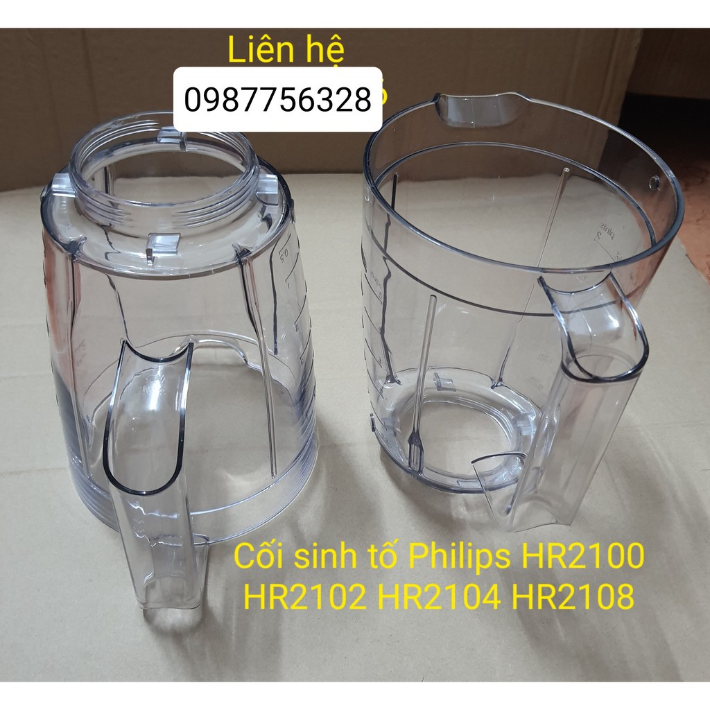 Phụ kiện cối xay sinh tố Philips HR2100 HR2102 HR2104 HR2108